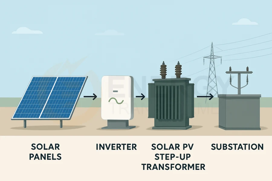 Solar Inverter Step Up Transformer Pakistan